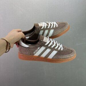 Adidas Handball Spezial Shoes Brown White